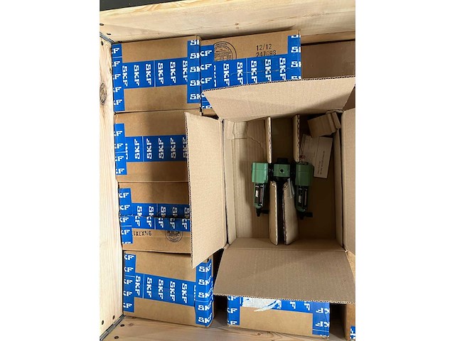Skf / lincoln - partij aircare combinatie-units en stub pump tubes - afbeelding 3 van  5