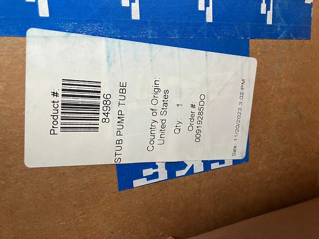 Skf / lincoln - partij aircare combinatie-units en stub pump tubes - afbeelding 5 van  5