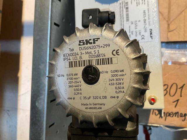 Skf mfe5-bw7+299 hydraulisch aggregaat - afbeelding 3 van  3