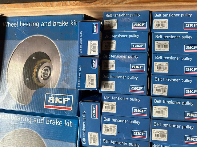Skf, nachi - partij auto-onderdelen (o.a. wiellager- en remsets, spanrollen) - afbeelding 8 van  9