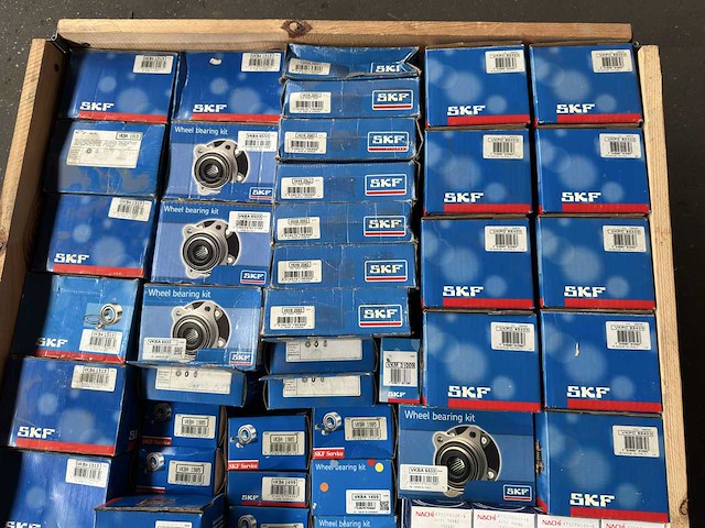 Skf / nachi / ina - partij lagers & wielnaaf-/wielagerkits - afbeelding 6 van  12