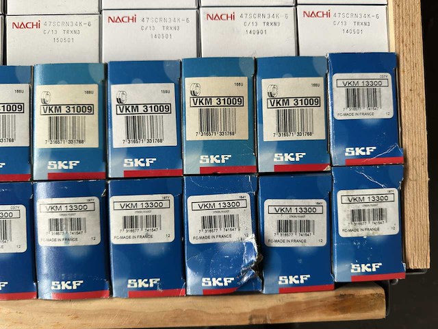 Skf / nachi / ina - partij lagers & wielnaaf-/wielagerkits - afbeelding 10 van  12
