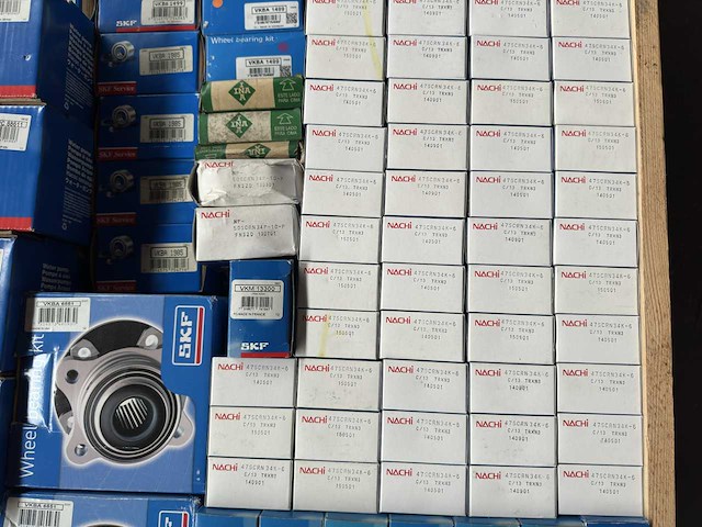Skf / nachi / ina - partij lagers & wielnaaf-/wielagerkits - afbeelding 11 van  12