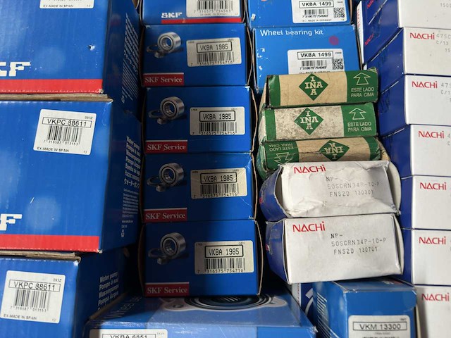 Skf / nachi / ina - partij lagers & wielnaaf-/wielagerkits - afbeelding 12 van  12