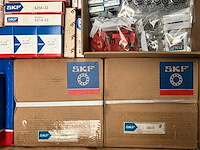 Skf / nachi / ntn / fag - partij diverse industriële lagers o.a. skf, nachi en ntn - afbeelding 2 van  10