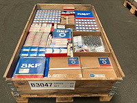 Skf / nachi / ntn / fag - partij diverse industriële lagers o.a. skf, nachi en ntn - afbeelding 1 van  10