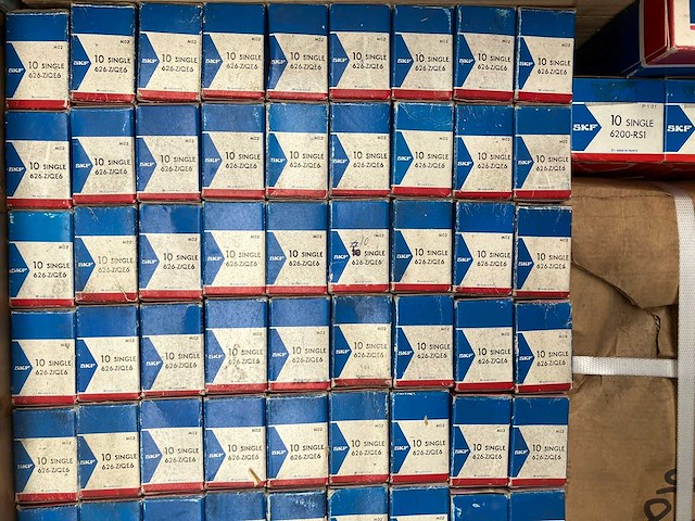 Skf / nachi / ntn / fag - partij diverse industriële lagers o.a. skf, nachi en ntn - afbeelding 6 van  10