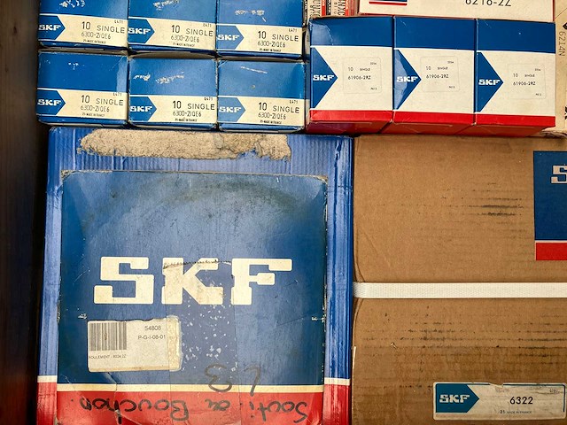 Skf / nachi / ntn / fag - partij diverse industriële lagers o.a. skf, nachi en ntn - afbeelding 10 van  10