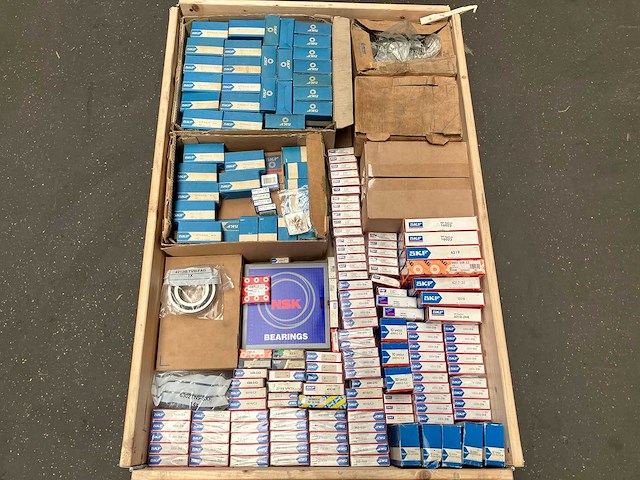 Skf, nsk, fag - partij lagers 160kg - afbeelding 4 van  11