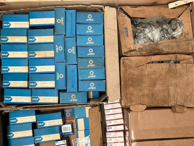 Skf, nsk, fag - partij lagers 160kg - afbeelding 6 van  11