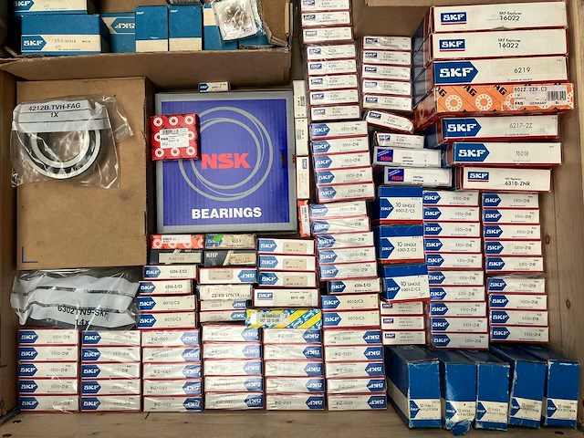 Skf, nsk, fag - partij lagers 160kg - afbeelding 7 van  11