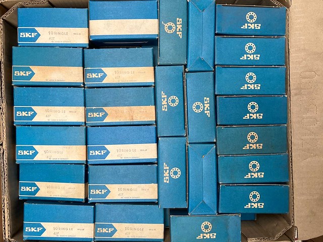 Skf, nsk, fag - partij lagers 160kg - afbeelding 8 van  11