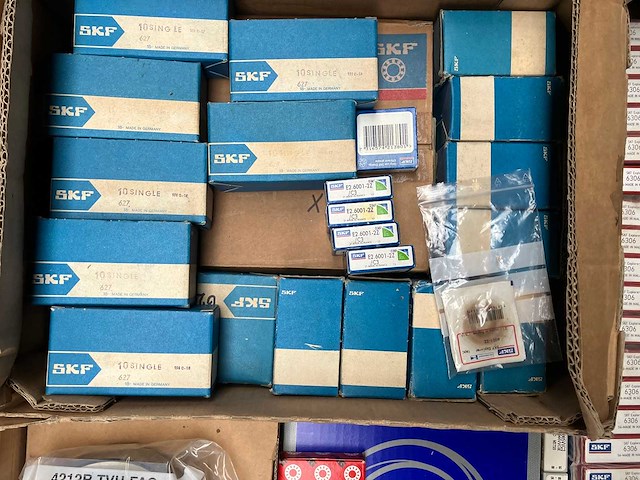 Skf, nsk, fag - partij lagers 160kg - afbeelding 10 van  11