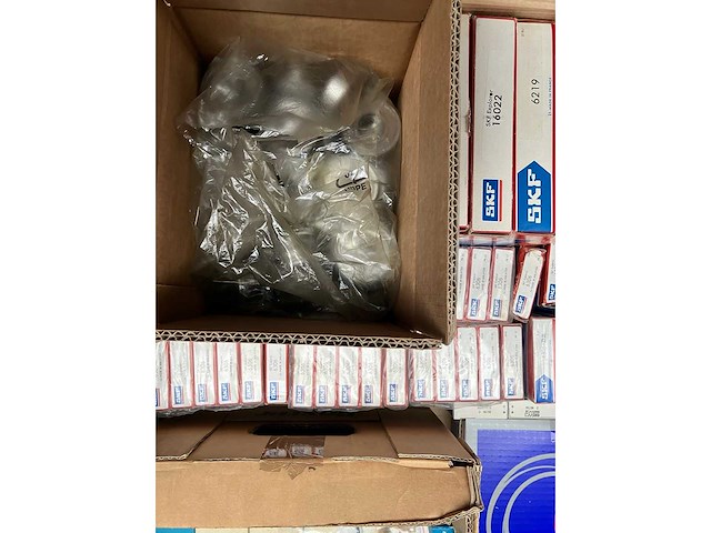 Skf, nsk, fag - partij lagers 160kg - afbeelding 11 van  11