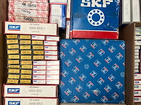Skf, nsk, koyo, fag - grote partij gemengde lagers 213kg - afbeelding 2 van  11