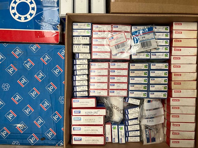 Skf, nsk, koyo, fag - grote partij gemengde lagers 213kg - afbeelding 3 van  11