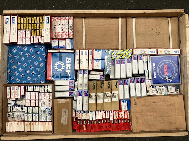 Skf, nsk, koyo, fag - grote partij gemengde lagers 213kg - afbeelding 5 van  11