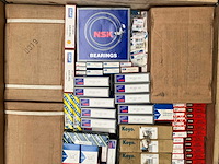 Skf, nsk, koyo, fag - grote partij gemengde lagers 213kg - afbeelding 6 van  11