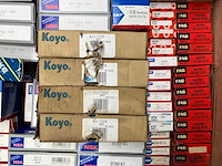 Skf, nsk, koyo, fag - grote partij gemengde lagers 213kg - afbeelding 11 van  11