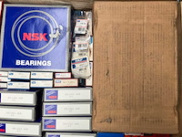 Skf, nsk, koyo, fag - grote partij gemengde lagers 213kg - afbeelding 9 van  11