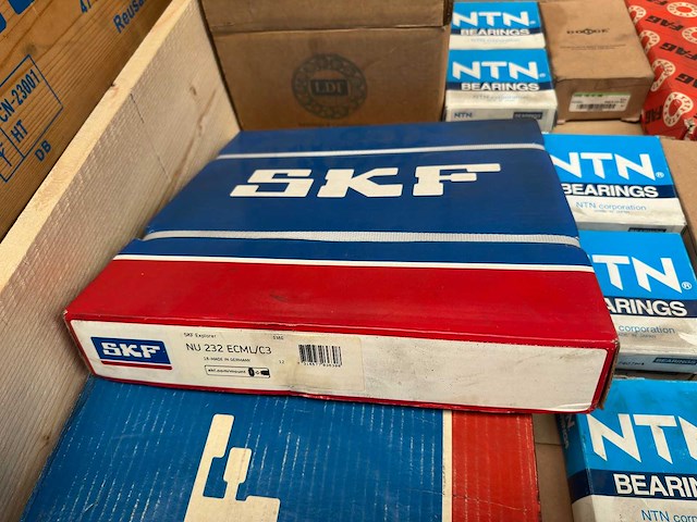 Skf / ntn / fag / dodge / mrc - partij diverse industriële lagers - afbeelding 5 van  13