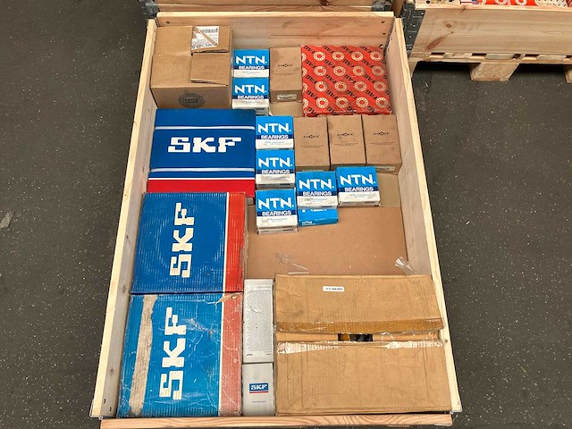 Skf / ntn / fag / dodge / mrc - partij diverse industriële lagers - afbeelding 6 van  13