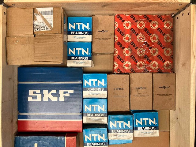 Skf / ntn / fag / dodge / mrc - partij diverse industriële lagers - afbeelding 9 van  13