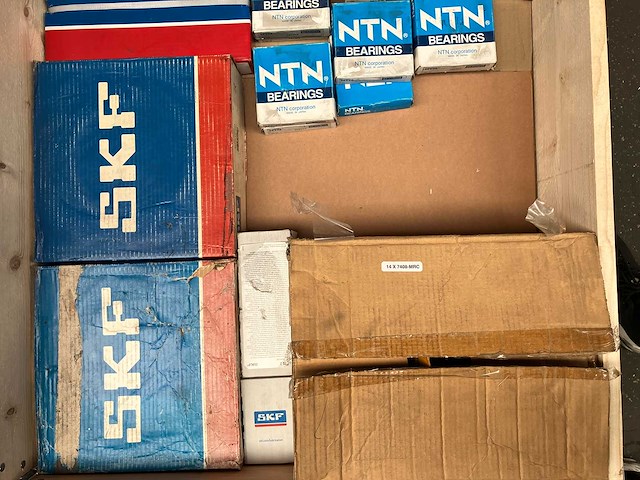 Skf / ntn / fag / dodge / mrc - partij diverse industriële lagers - afbeelding 10 van  13