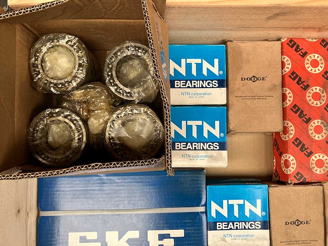 Skf / ntn / fag / dodge / mrc - partij diverse industriële lagers - afbeelding 11 van  13