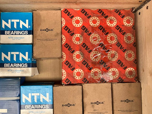 Skf / ntn / fag / dodge / mrc - partij diverse industriële lagers - afbeelding 12 van  13