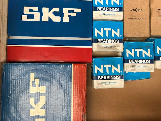 Skf / ntn / fag / dodge / mrc - partij diverse industriële lagers - afbeelding 13 van  13