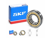 Skf nu228 ecml cilinderlager eenrijig - afbeelding 1 van  3