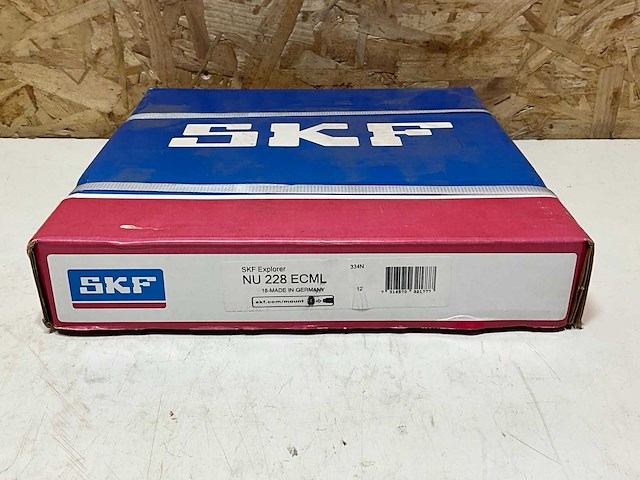 Skf nu228 ecml cilinderlager eenrijig - afbeelding 2 van  3