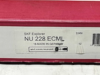 Skf nu228 ecml cilinderlager eenrijig - afbeelding 3 van  3