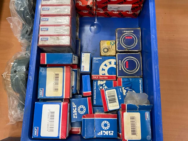 Skf partij kogellagers - afbeelding 4 van  7
