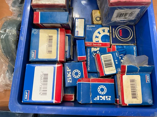 Skf partij kogellagers - afbeelding 6 van  7
