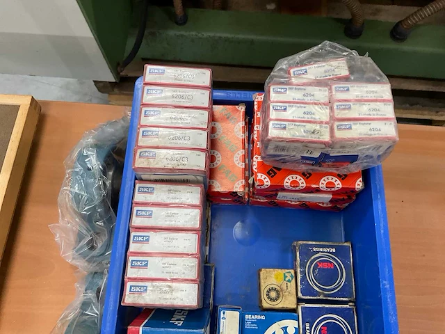 Skf partij kogellagers - afbeelding 3 van  7