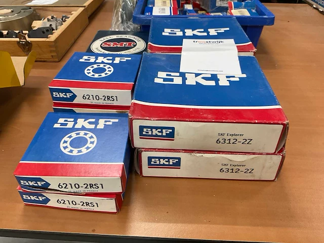 Skf partij kogellagers - afbeelding 7 van  7