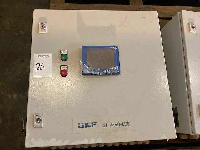 Skf st-2240-lub-6 un besturingskast (2x) - afbeelding 2 van  7