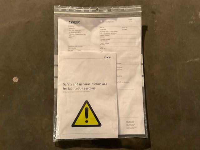 Skf st-2240-lub-6 un besturingskast (2x) - afbeelding 6 van  7