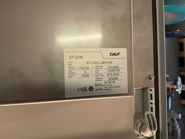 Skf st-2240-lub-6 un besturingskast (2x) - afbeelding 7 van  7