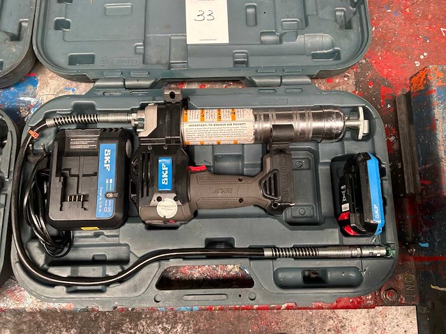 Skf tlgb 20 accu vetspuit smeermiddel - afbeelding 2 van  6