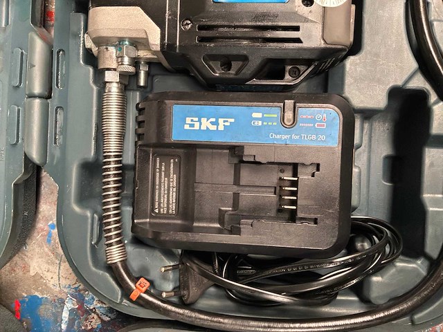 Skf tlgb 20 accu vetspuit smeermiddel - afbeelding 4 van  6