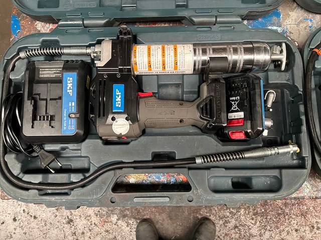Skf tlgb 20 accu vetspuit smeermiddel - afbeelding 2 van  6