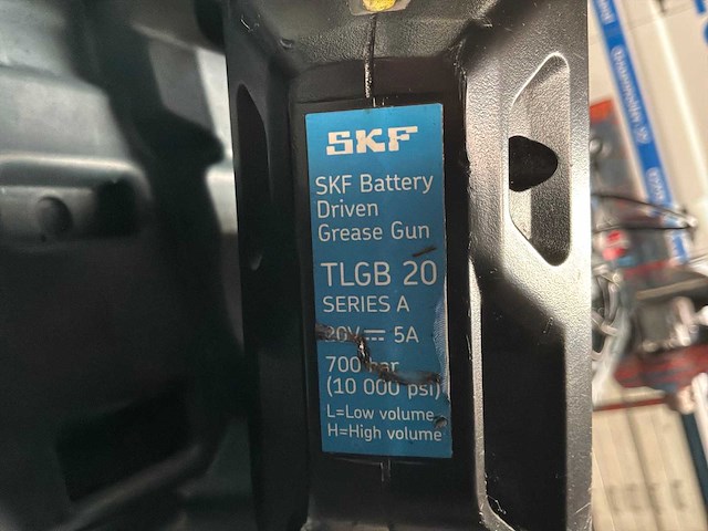 Skf tlgb 20 accu vetspuit smeermiddel - afbeelding 6 van  6