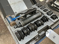 Skf tmft 33 kogellager montageset - afbeelding 1 van  4
