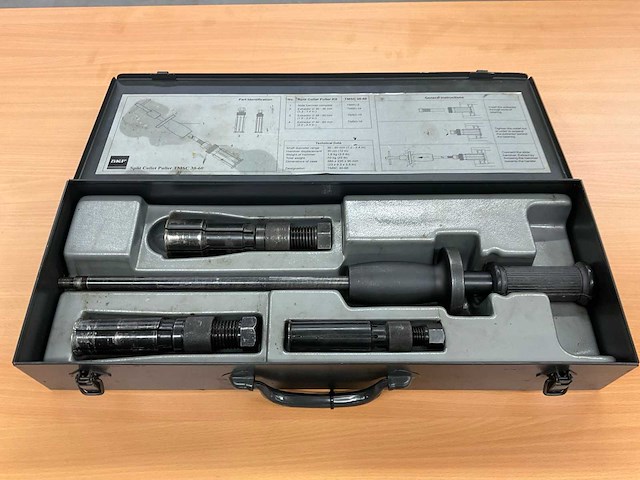 Skf tmsc 30-60 spantang trekker - afbeelding 1 van  4