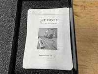 Skf tmst 2 electronische stethoscoop - afbeelding 2 van  2