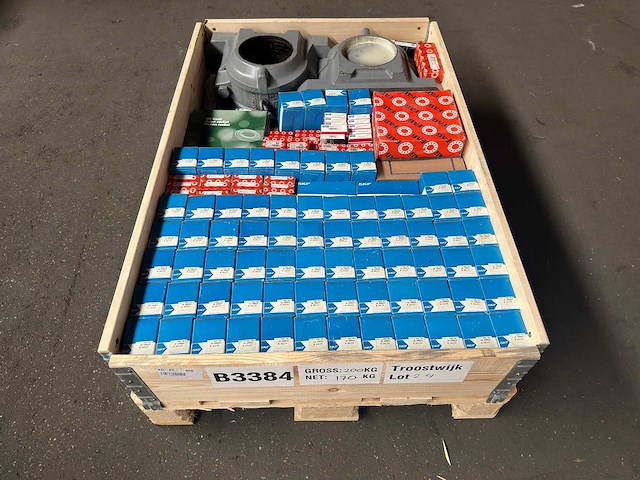 Skf/fag/chicago rawhide - diverse partij lagers 170kg - afbeelding 1 van  10