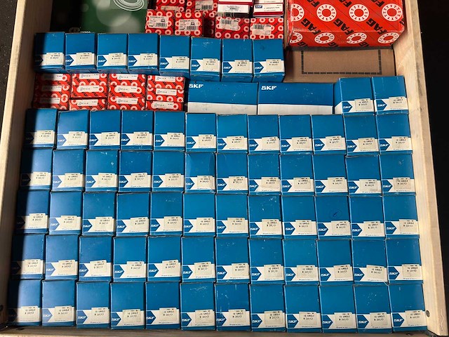 Skf/fag/chicago rawhide - diverse partij lagers 170kg - afbeelding 3 van  10